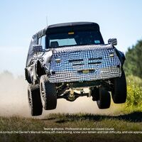 Ford Bronco Warthog: el posible nombre de la variante de alto desempeño y que podría llegar a los 400 hp
