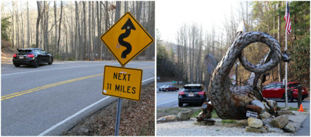 Tail of the Dragon, ¿la mejor carretera de Estados Unidos?