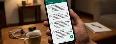 No teníamos bastante con las llamadas spam, que ahora también llegan por mensajes de WhatsApp de números desconocidos 