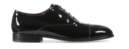 Zapatos masculinos Tod's que pisaron la alfombra roja de los Globos de oro 2012