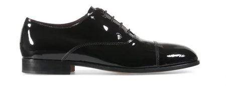 Zapatos masculinos Tod's que pisaron la alfombra roja de los Globos de oro 2012