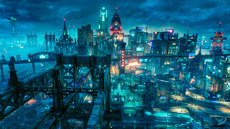 Arkham Knight Gotham City