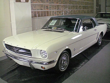El primer 1964 1/2 Ford Mustang Convertible a la venta