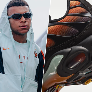 Nike rebaja las zapatillas que Mbappé llevó en el mundial: una moderna versión de las Air Max para lucir este verano y más allá 
