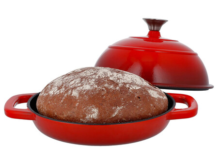 Molde Para Hornear Pan De Hierro Fundido