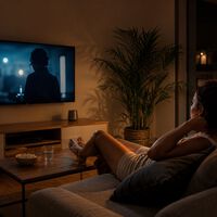 Ver una serie antes de dormir parece el plan perfecto, hasta que el salón empieza a jugar en contra del sueño 