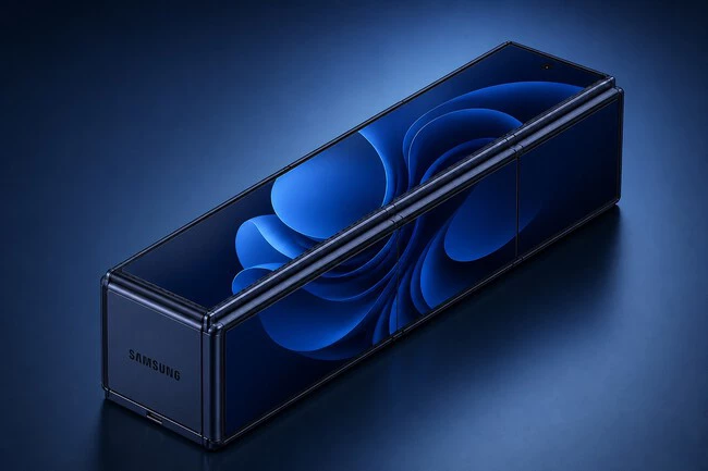 Patente Plegable Samsung