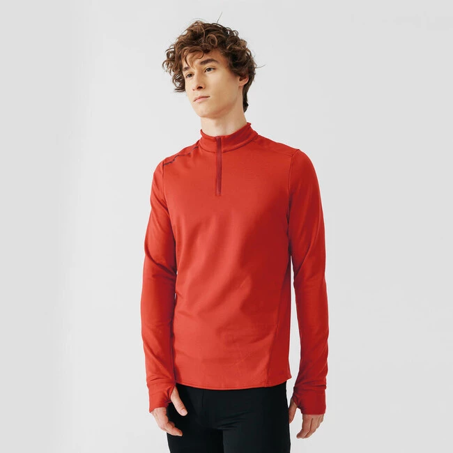 Decathlon tiene la camiseta termica que te ayudara a entrenar en esta ola de frio polar y ademas con descuento