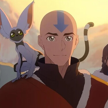 Avatar Aang The Last Airbender