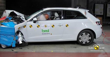 Audi A3 EuroNCAP