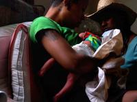 La alimentación y la lactancia de los niños de Haití