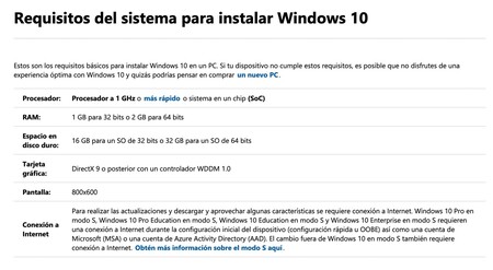 Requisitos