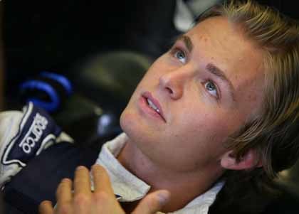 Williams no venderá a ningún precio a Rosberg