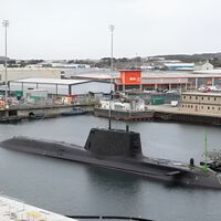 Este submarino nuclear pesa lo mismo que mil elefantes y por primera vez lo han sumergido. Un hito en la ingeniería naval