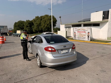 Infracciones Guardia Nacional Mexico