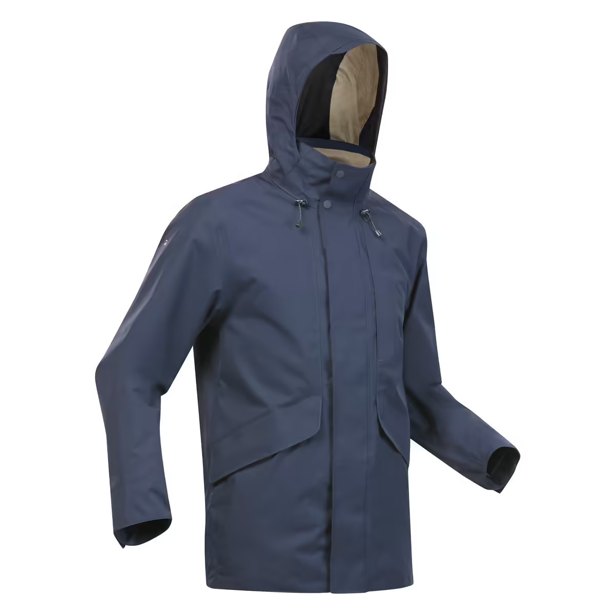 Chaqueta impermeable de montaña y trekking Hombre Quechua NH550
