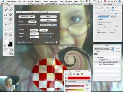 ChocoFlop: Un editor de imágenes y fotos que promete