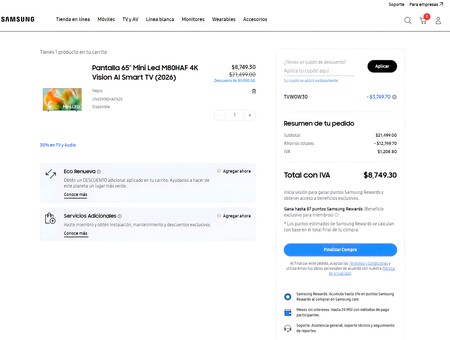 Samsung Mini Led Descuentos