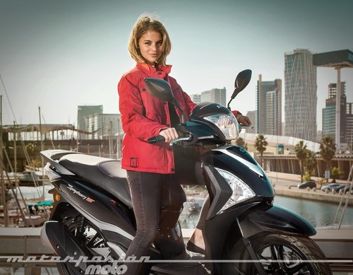 SYM Symphony ST 125, prueba (características y curiosidades)