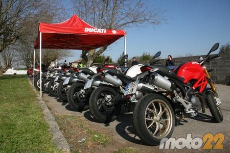 Ducati Tour