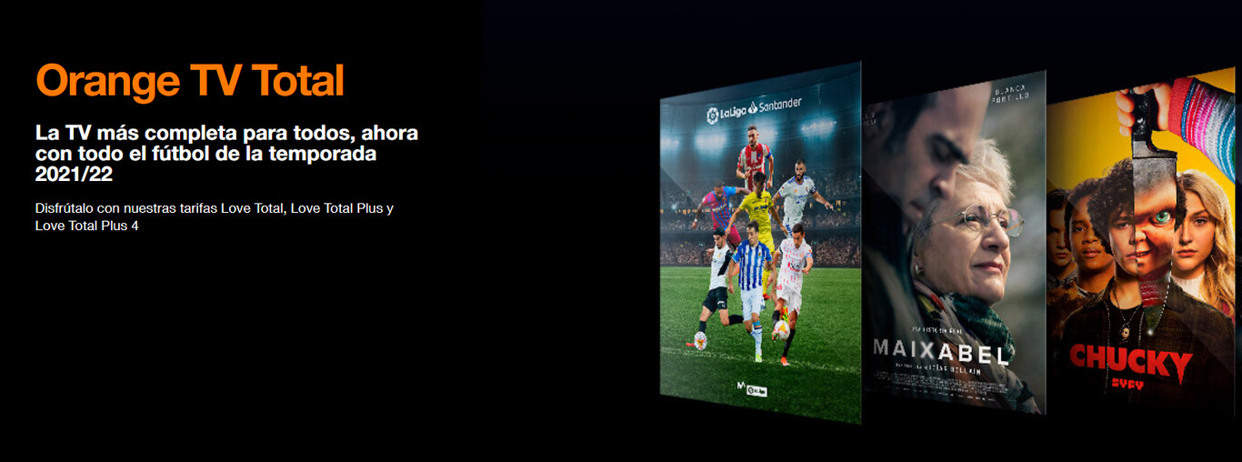 Orange TV Total vs Orange TV Play canales, tarifas y limitaciones de