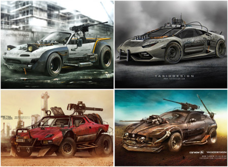 Yasid Design garaje apocalíptico