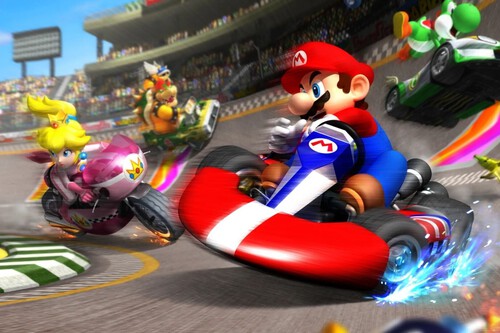 Personajes Mario Kart Wii