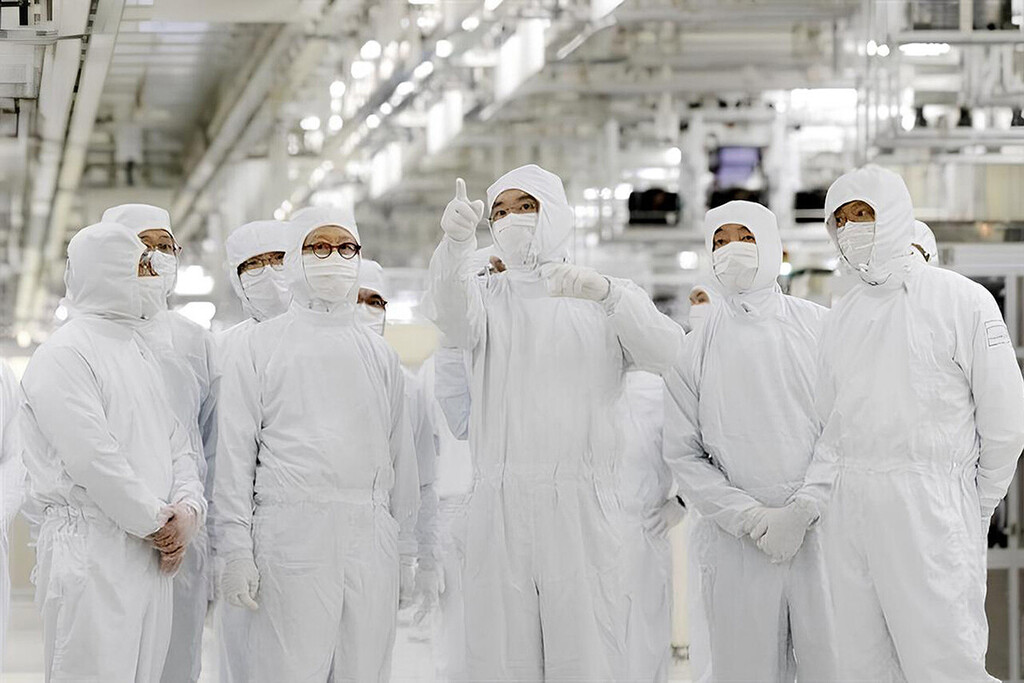 La filial de fabricación de chips de Samsung camina en la cuerda floja. Tesla va a salvarla del colapso