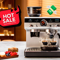 Hot Sale 2025: la nueva cafetera de Krups pasa de 13,999 pesos a solo 8,200 pesos con esta promoción de infarto  