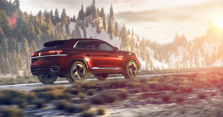 Volkswagen Atlas Cross Sport concept
