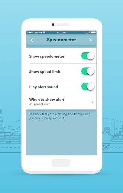 Waze Speed Limits On Settings