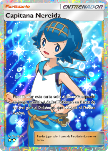 Capitana Nereida Pokemon Tcg Pocket