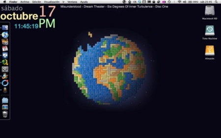 GeekTool 3 personaliza y monitoriza tu escritorio, Screencast en Applesfera