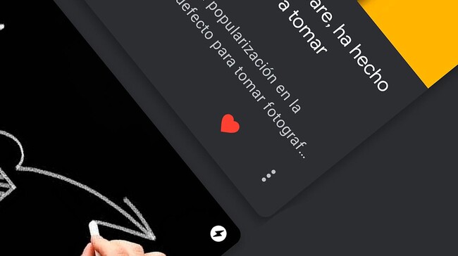Google Discover Corazones
