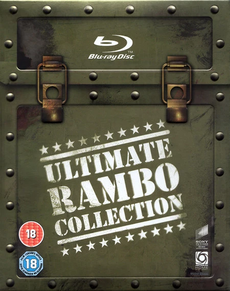 Colección Rambo, en Blu-ray, por 16,87 euros en Zavvi con envío gratis
