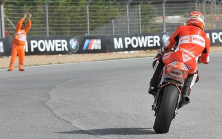 Stefan Bradl se confirma como aspirante a la victoria