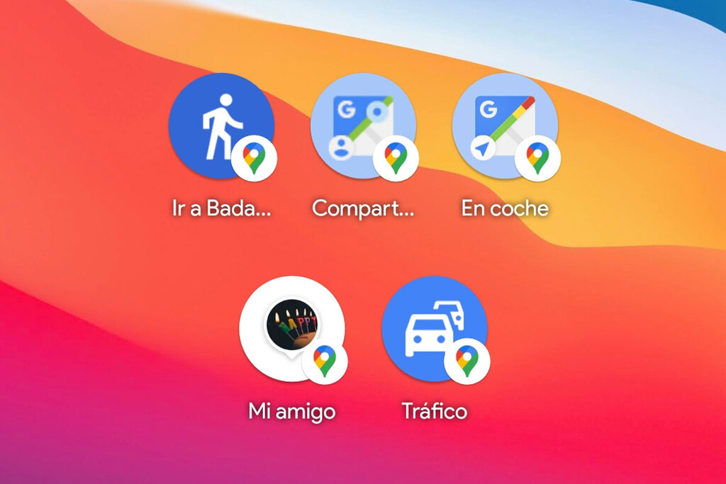 Todos los widgets de Google Maps en Android y para qué sirve cada uno