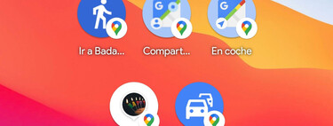 Todos los widgets de Google Maps en Android y para qué sirve cada uno