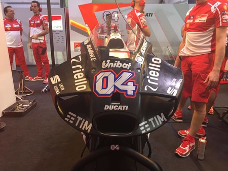 Ducati Gp17 Carenado