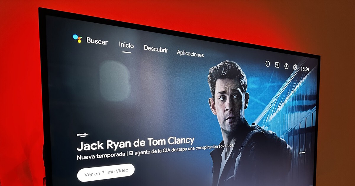 La pantalla de inicio de tu Smart TV con Android TV o Google TV ya no ...
