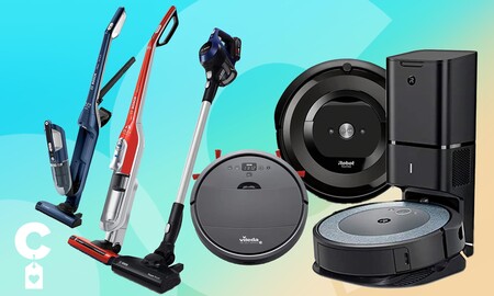 Chollos de Amazon en aspiradoras verticales y robots de limpieza Roomba, Bosch y Vileda
