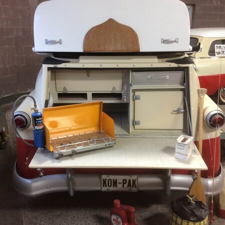 Trasera Caravana Barco