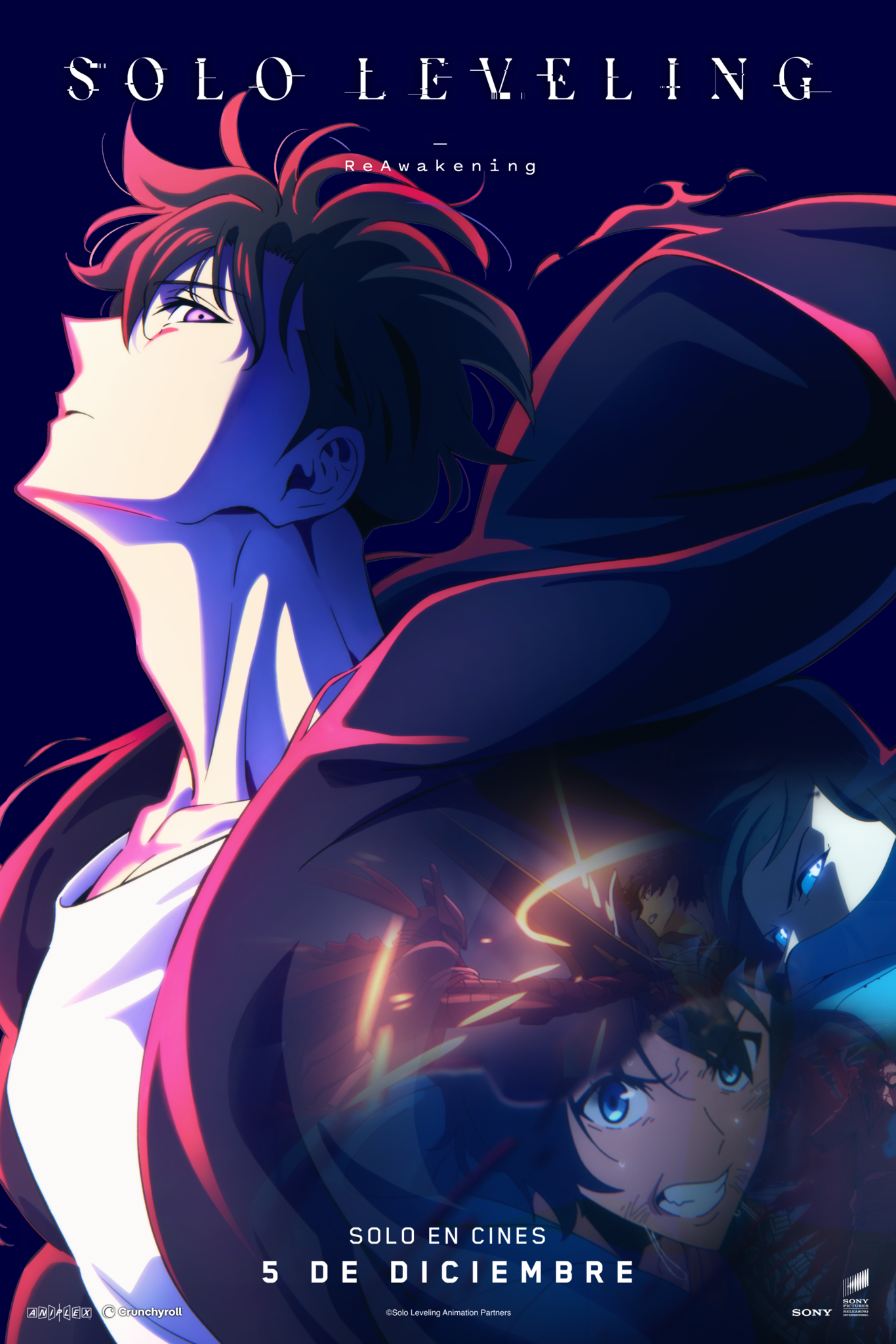 La película de 'Solo Leveling' confirma su fecha de estreno en España