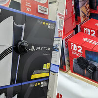MediaMarkt vuelve a tirar la casa por la ventana liquidando estas PS5 Pro, Nintendo Switch 2 y más consolas en su outlet 