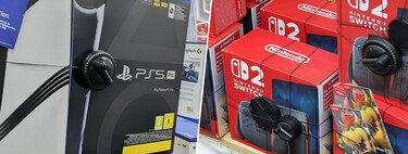 MediaMarkt vuelve a tirar la casa por la ventana liquidando estas PS5 Pro, Nintendo Switch 2 y más consolas en su outlet 