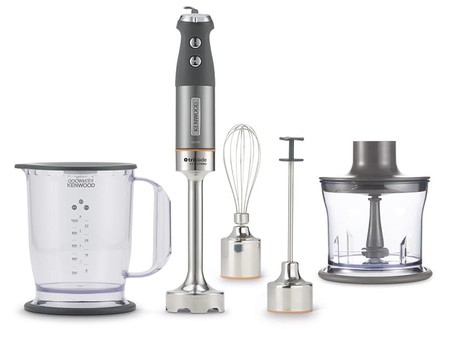 El set de batidora Kenwood Triblade System Pro HDM804SI está rebajado a 104,93 euros con envío gratis