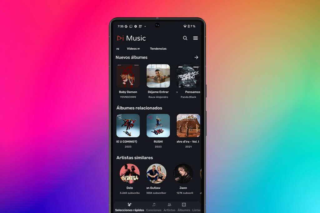 He descubierto esta alternativa gratis a Spotify y ya no hay vuelta atrás: sin anuncios, funciona con Android Auto
y es open source