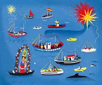 #OnTheDraw: Viajando a las Islas Canarias a través de ilustraciones
