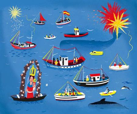#OnTheDraw: Viajando a las Islas Canarias a través de ilustraciones