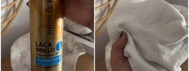 Lydia, experta en orden y limpieza: "la laca sirve para quitar fácilmente los pelos de tu mascota del sofá" 